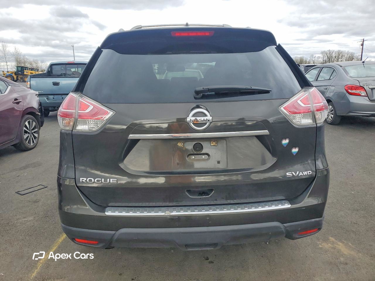 Nissan Rogue 2015
