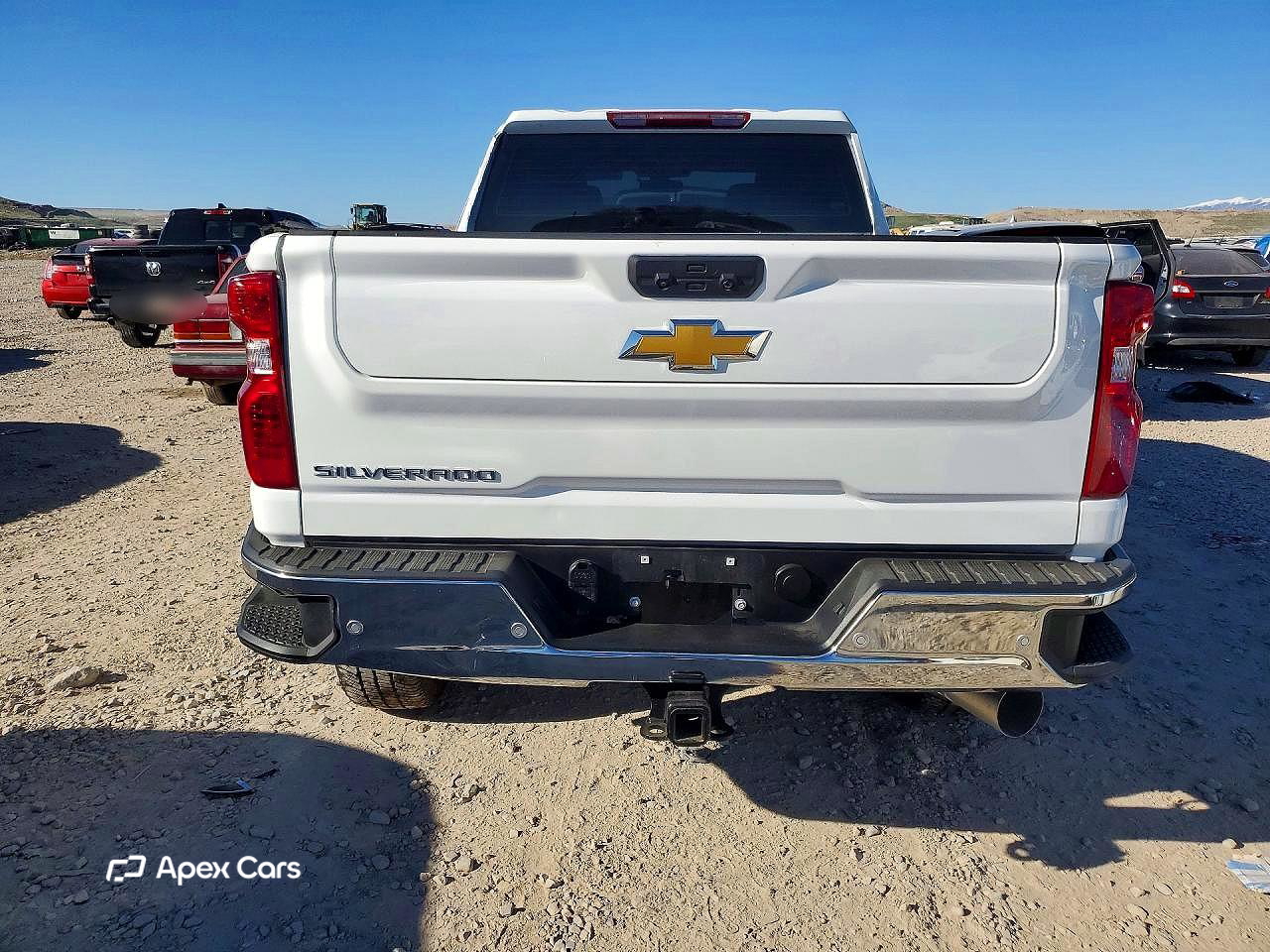 Chevrolet Silverado 2025