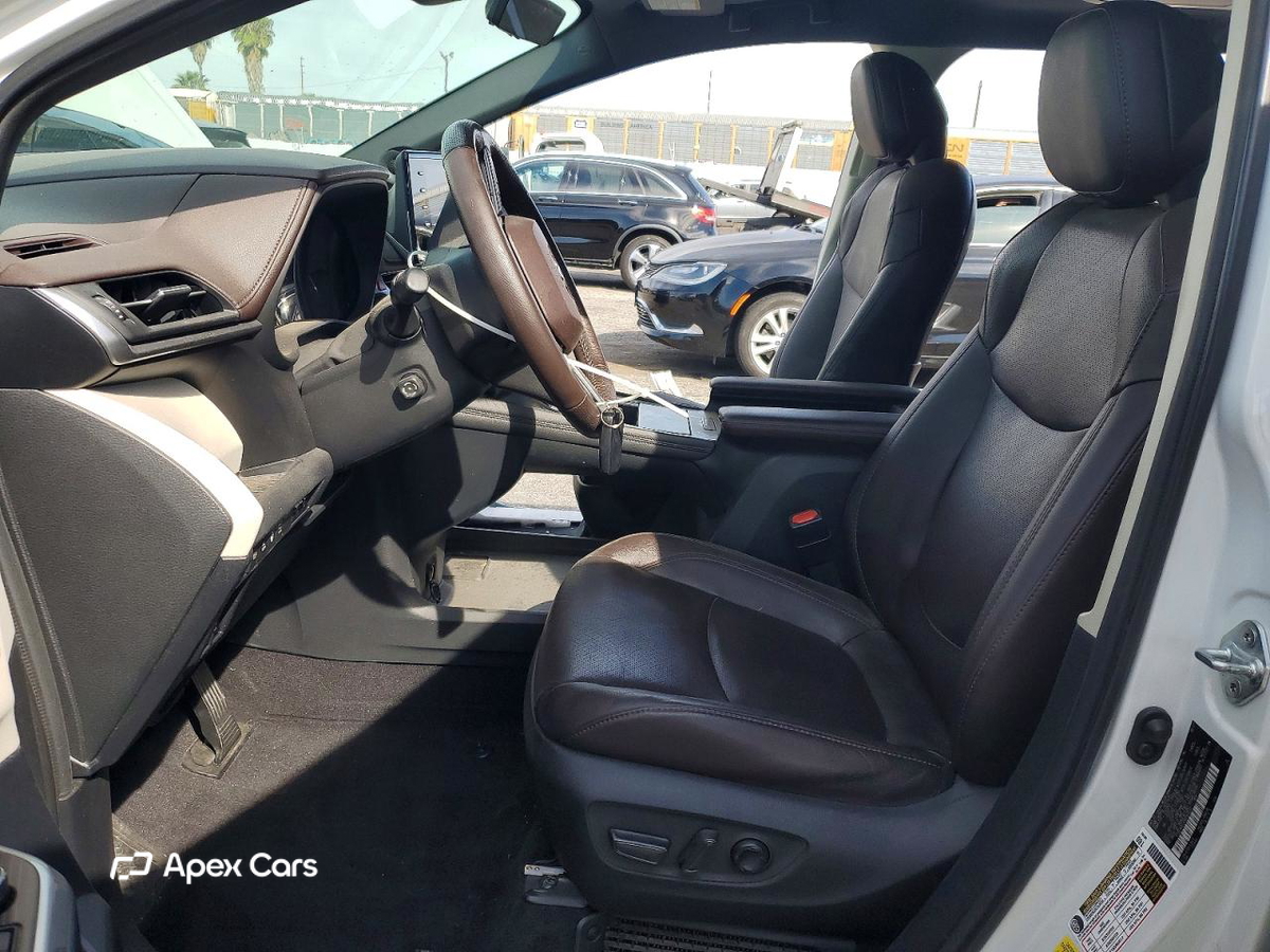 Toyota Sienna 2021