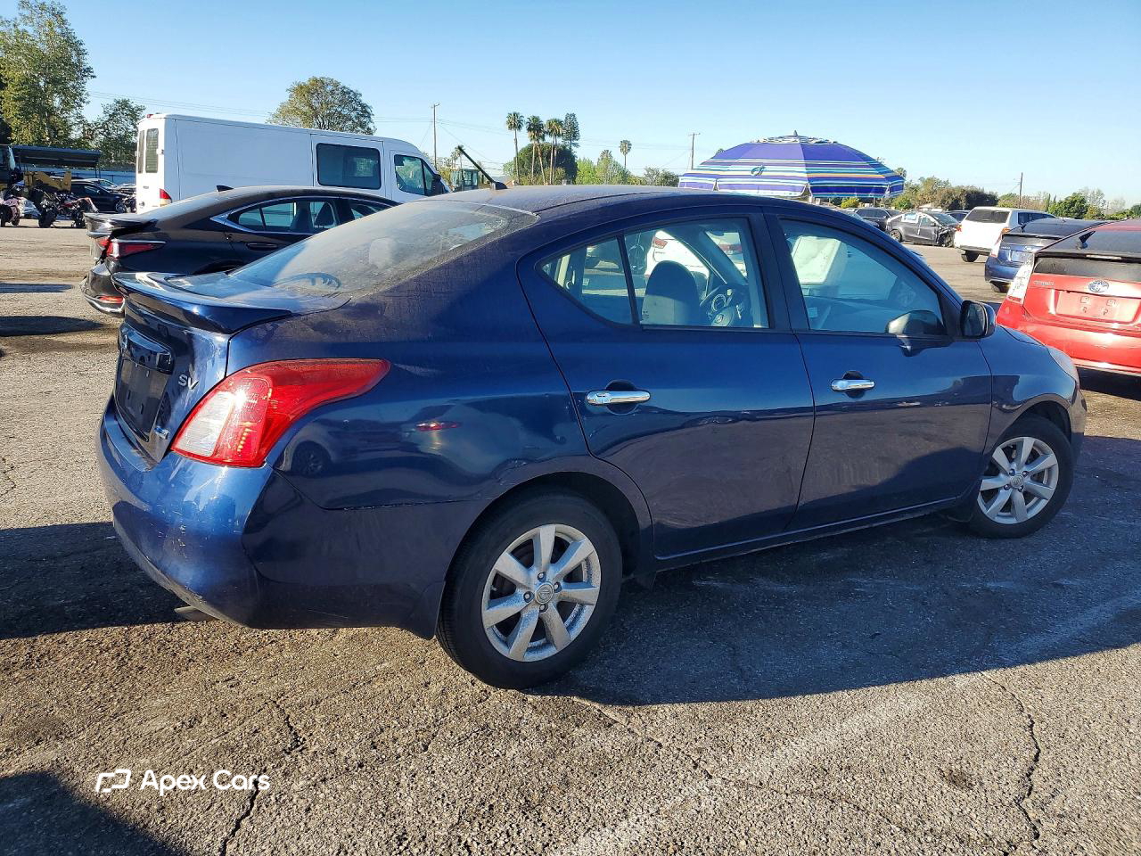 Nissan Versa 2014
