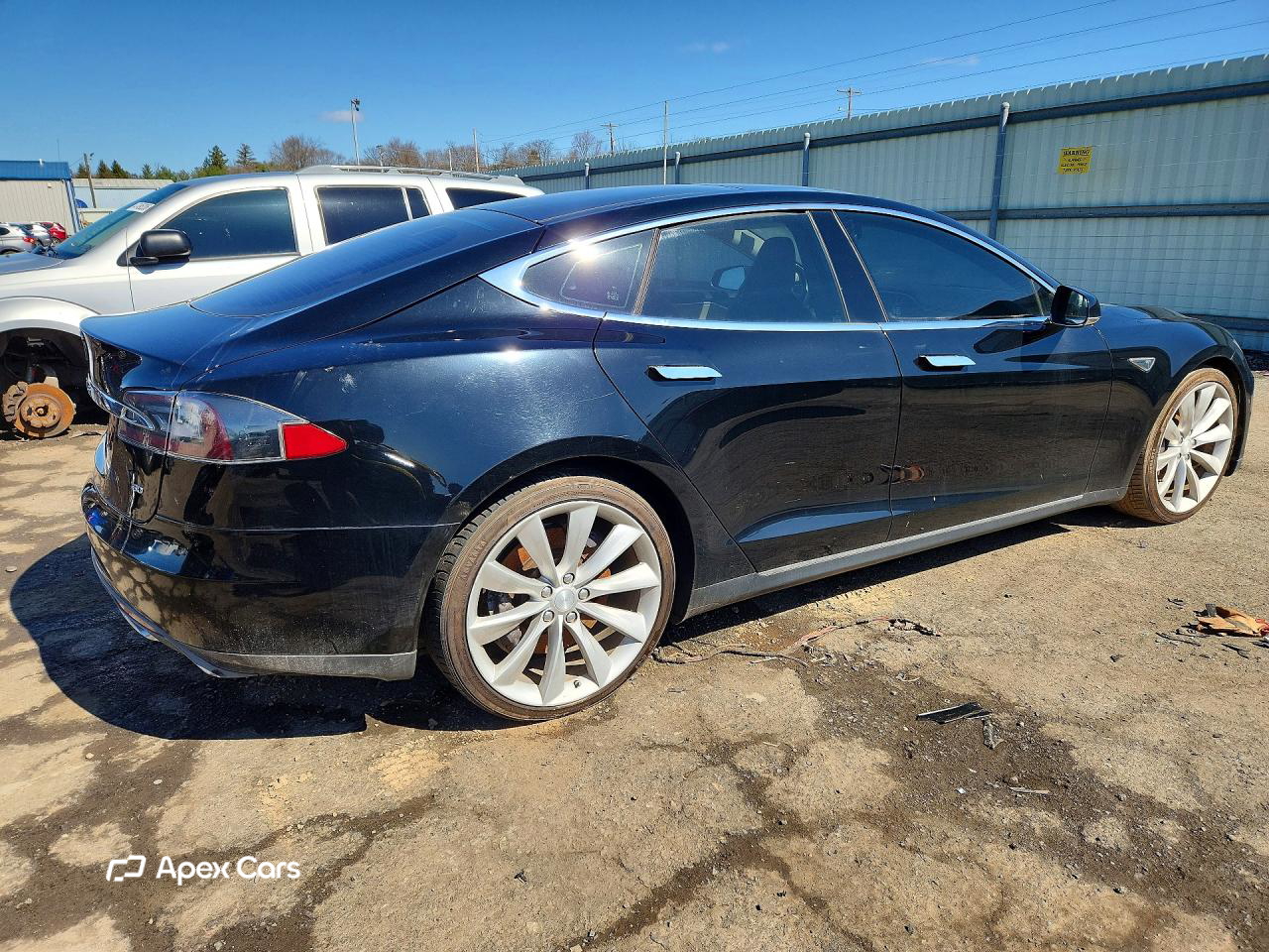 Tesla Model S 2013
