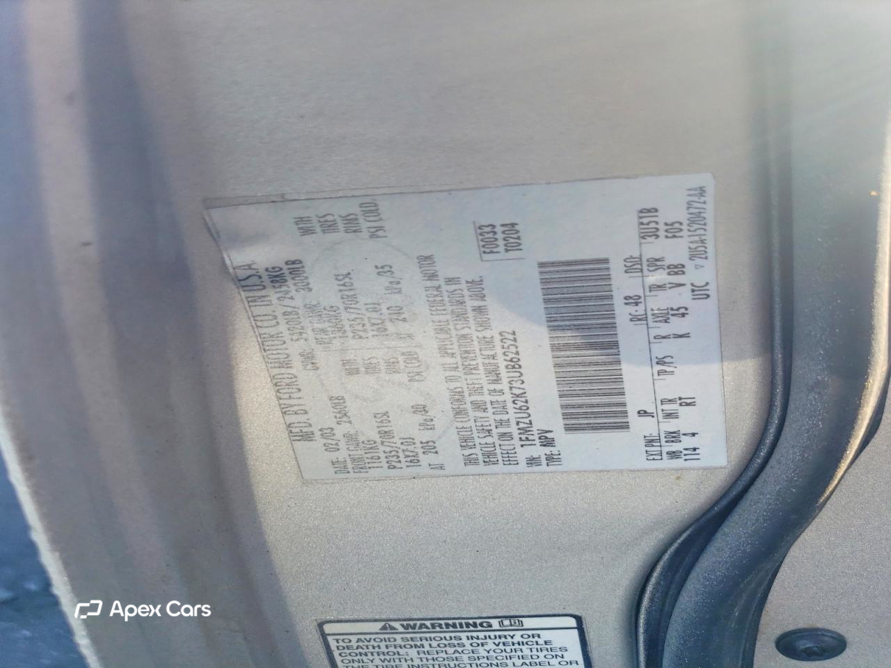Ford Explorer 2003