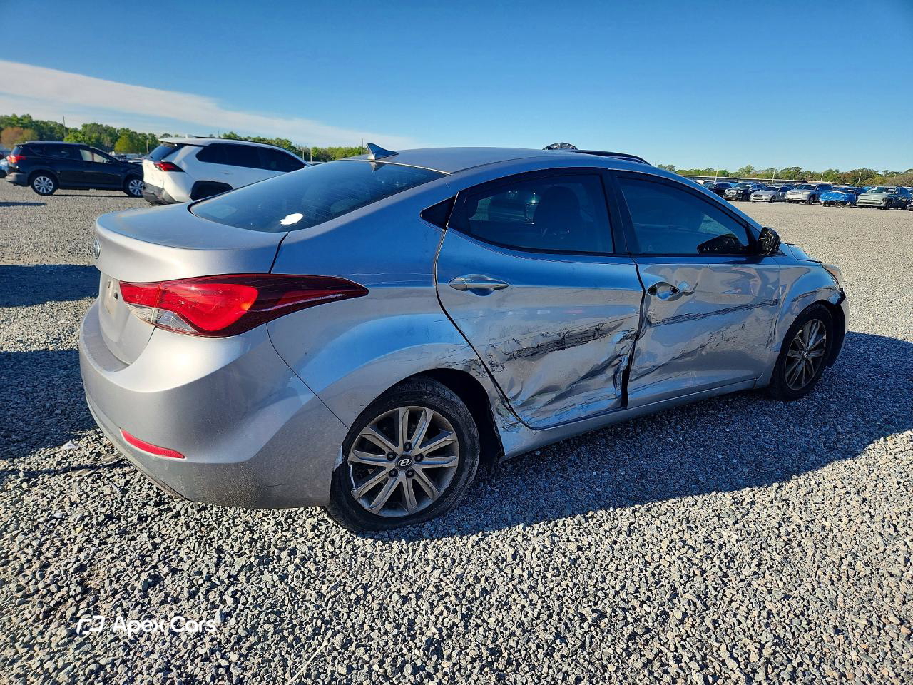 Hyundai Elantra 2015