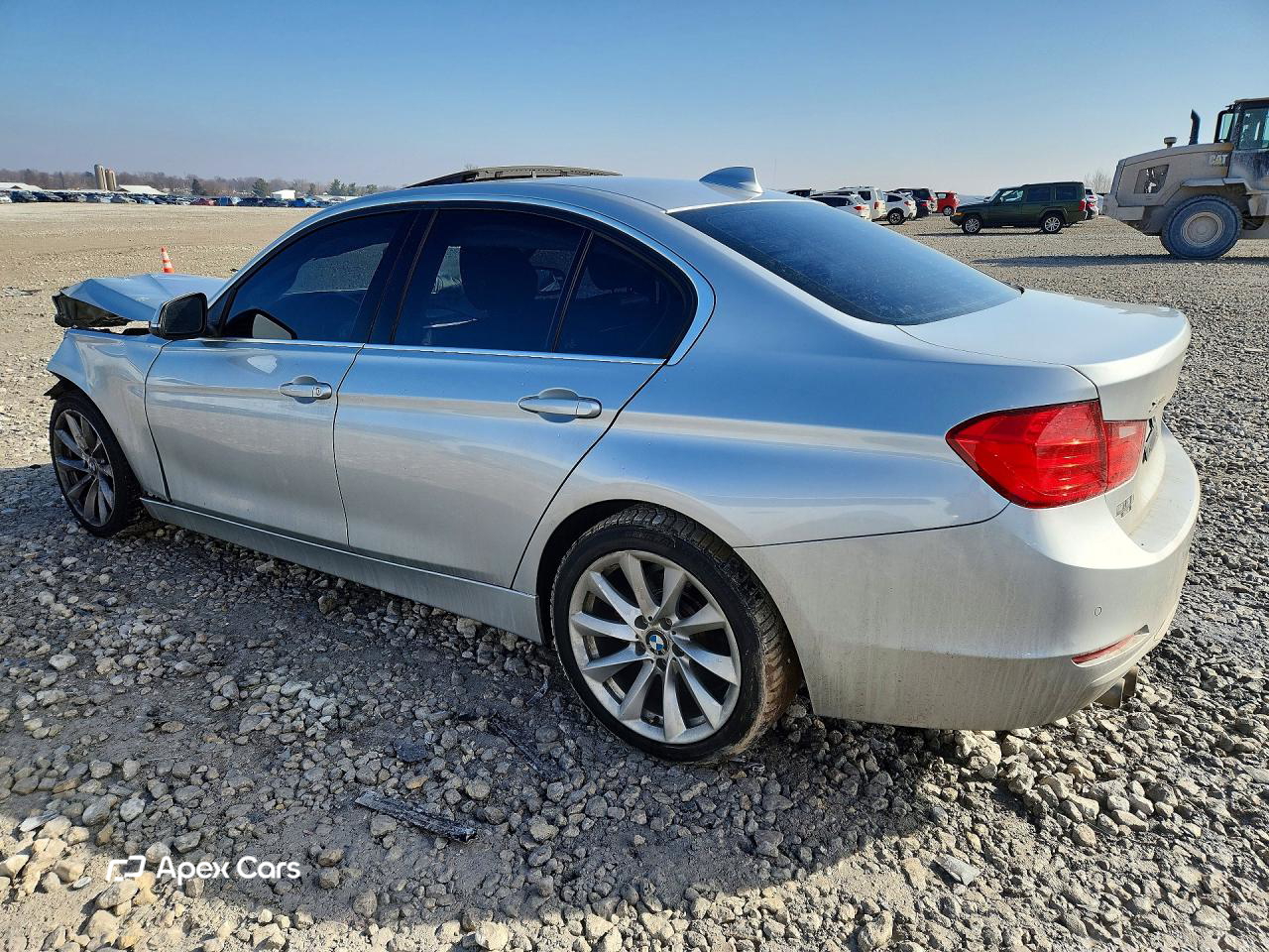 BMW Series 3 2014