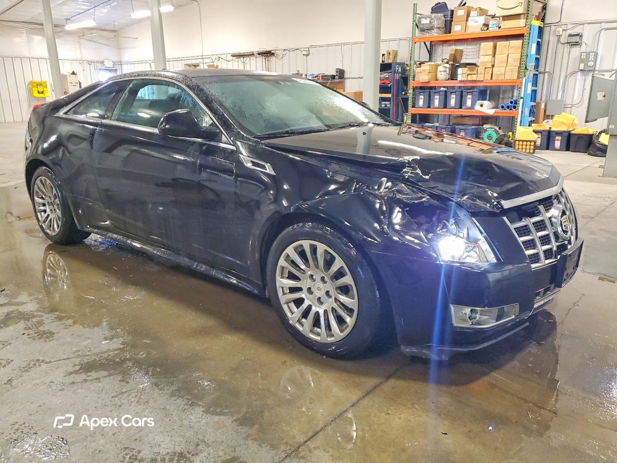 Cadillac CTS 2014