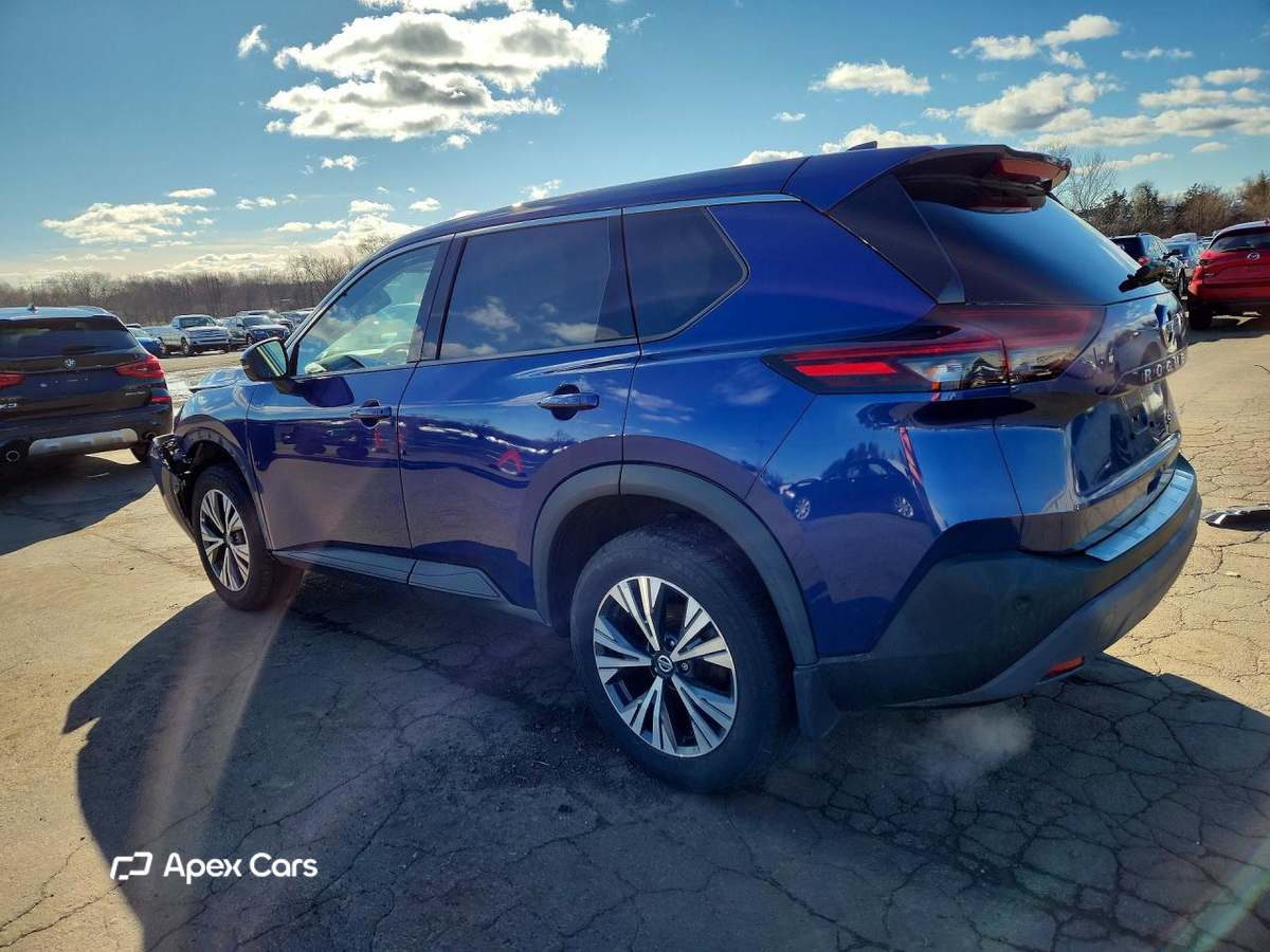 Nissan Rogue 2021