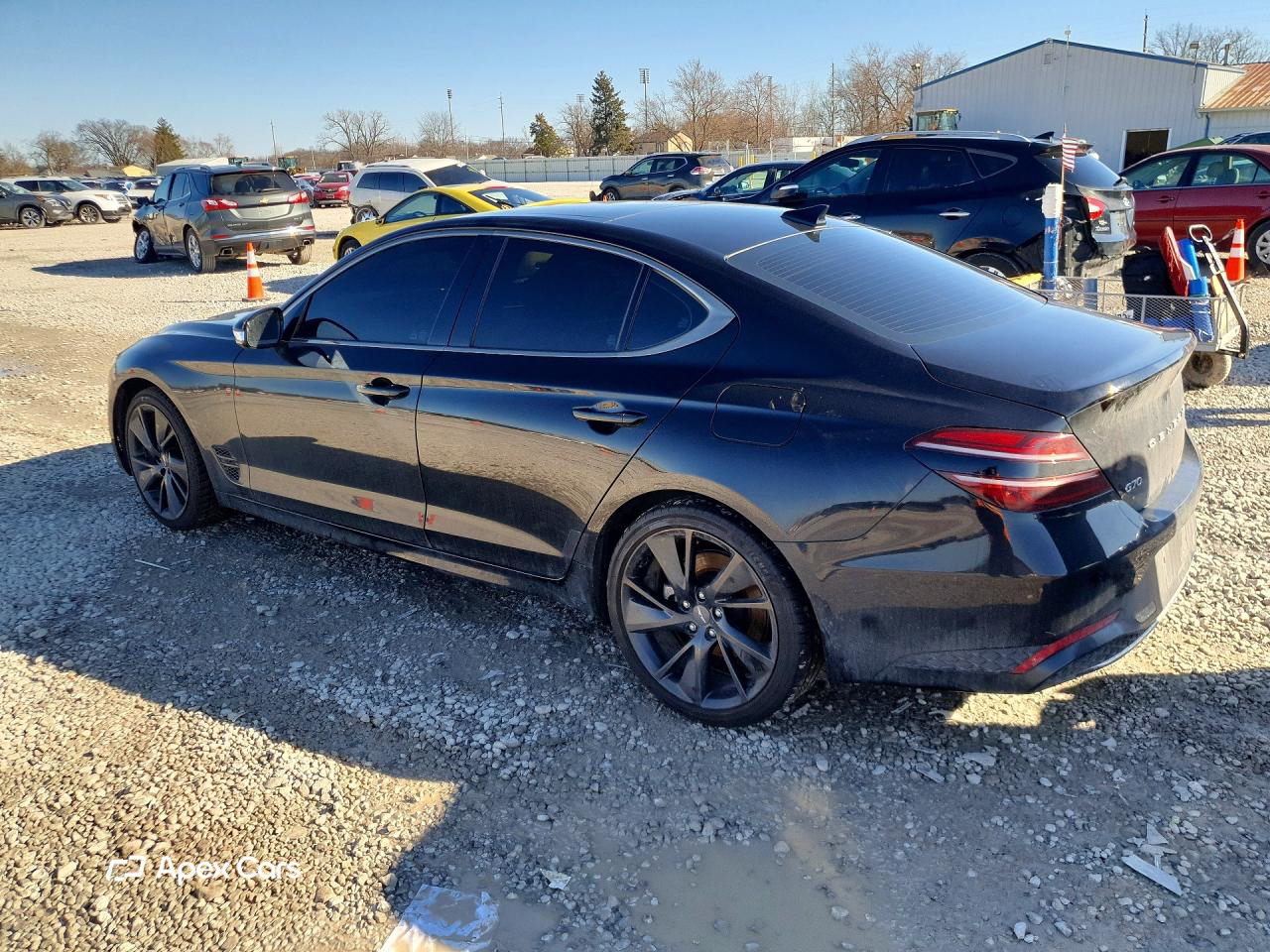Genesis G70 2023