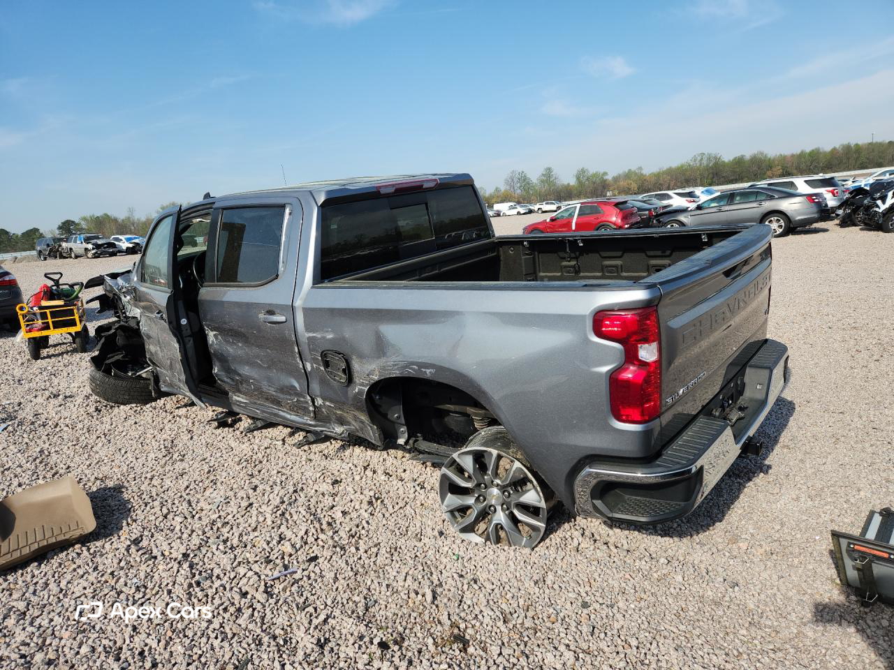 Chevrolet Silverado 2021