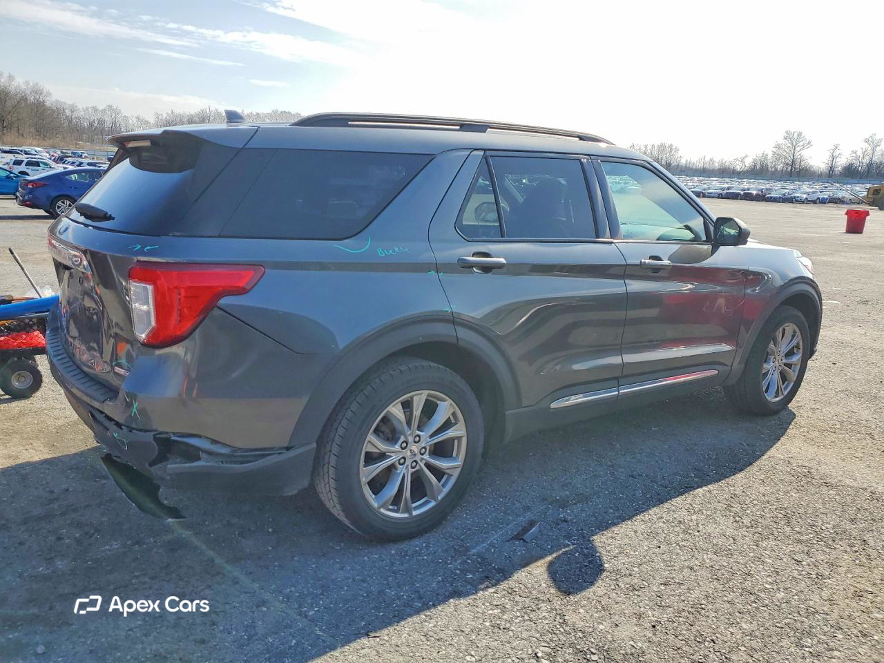 Ford Explorer 2020