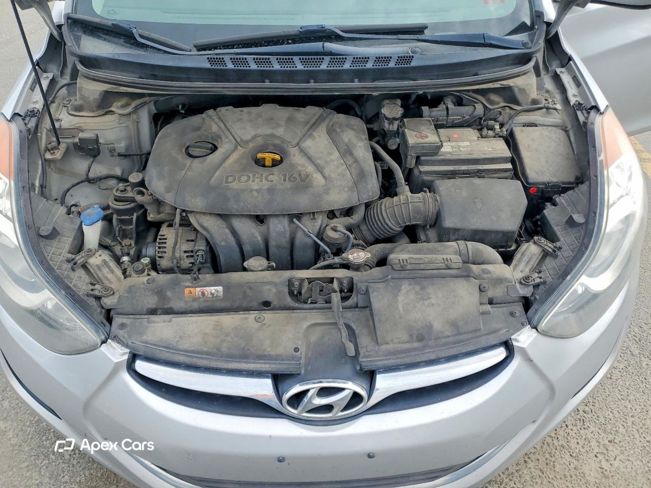 Hyundai Elantra 2013