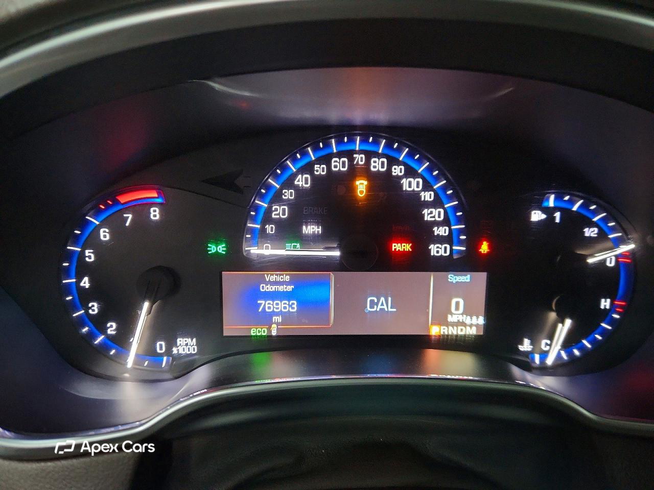 Cadillac SRX 2016