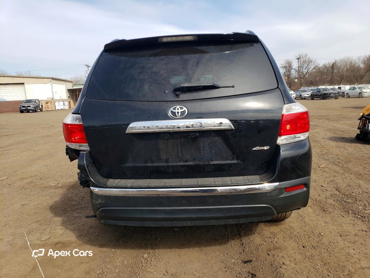 Toyota Highlander 2013