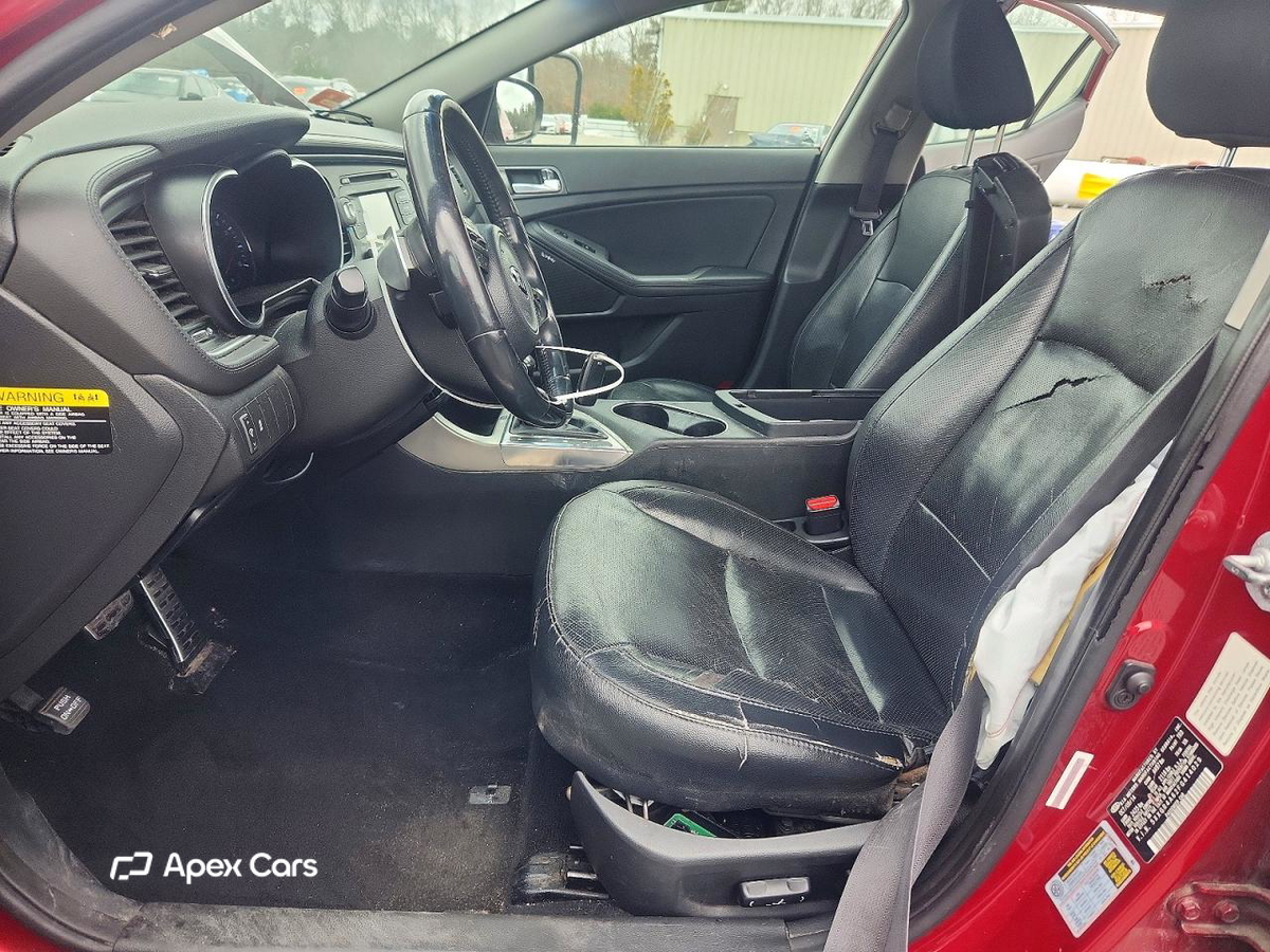 Kia Optima 2015