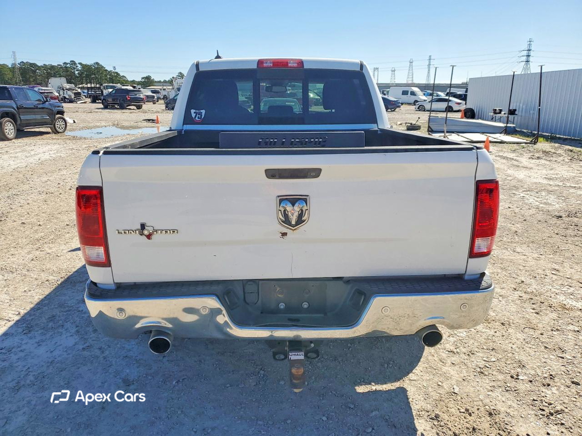 RAM 1500 2016