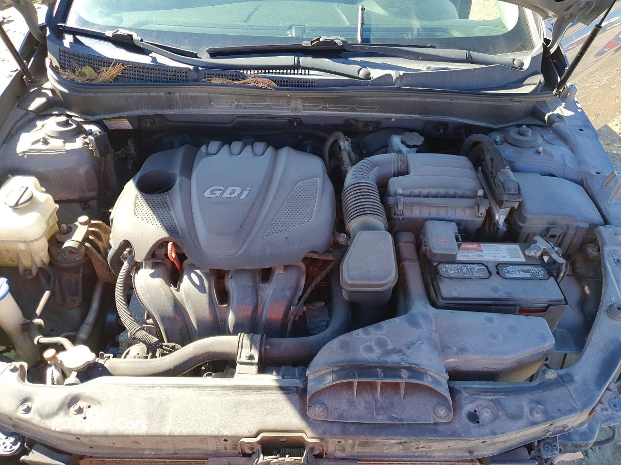 Hyundai Sonata 2013