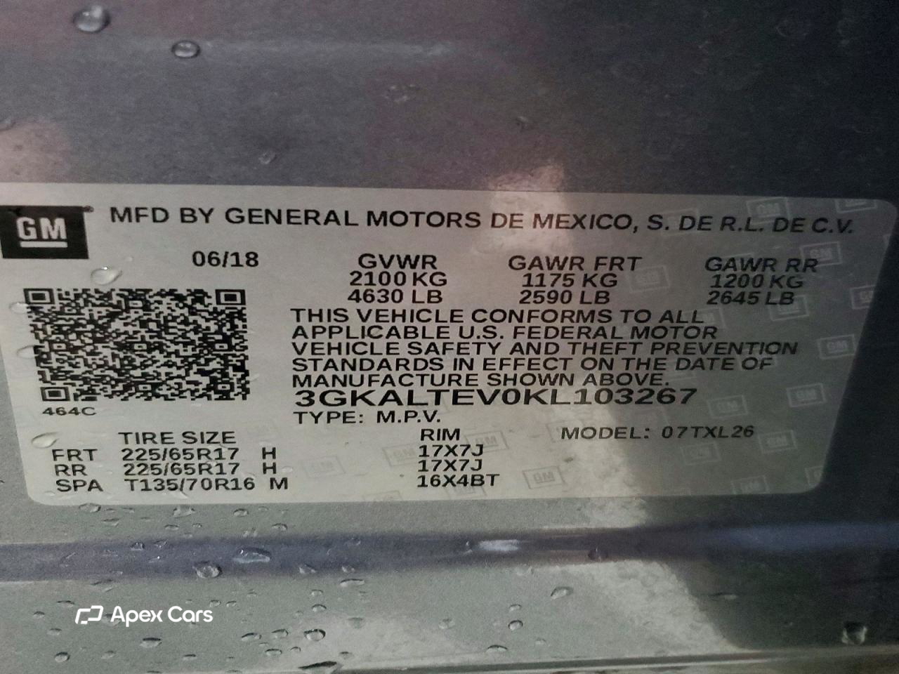 GMC Terrain 2019