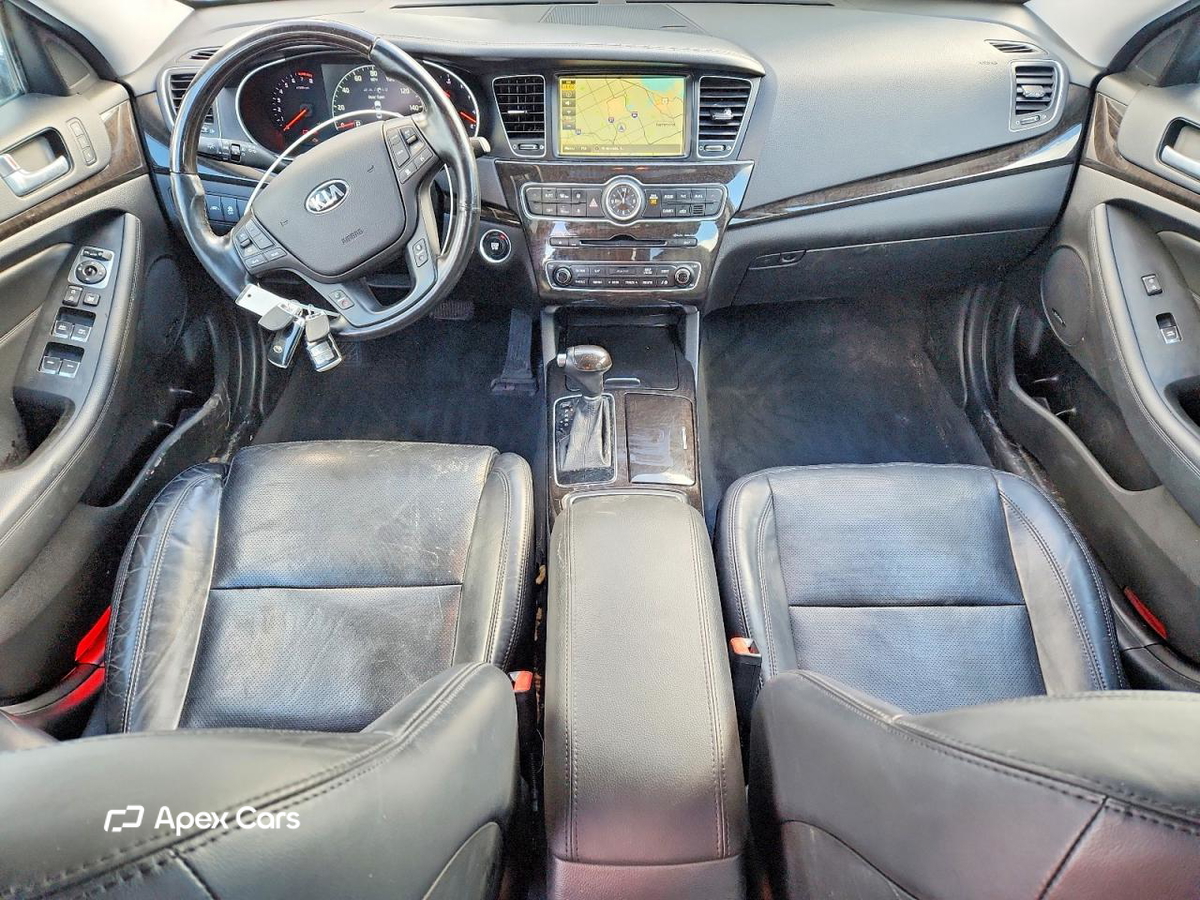 Kia Cadenza 2015