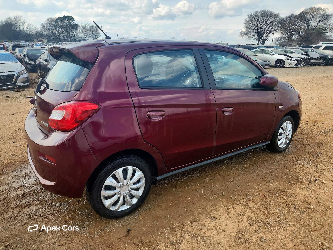 Mitsubishi Mirage 2018