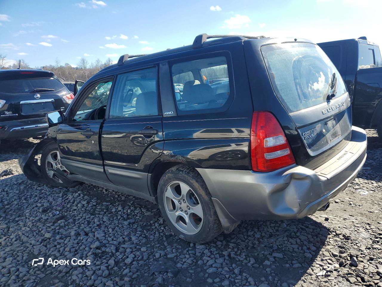 Subaru Forester 2004