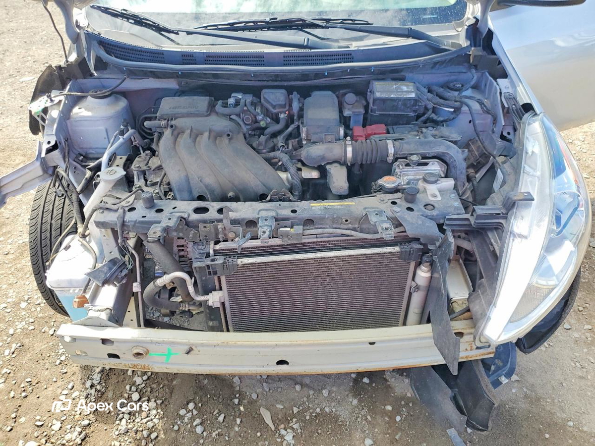Nissan Versa 2019