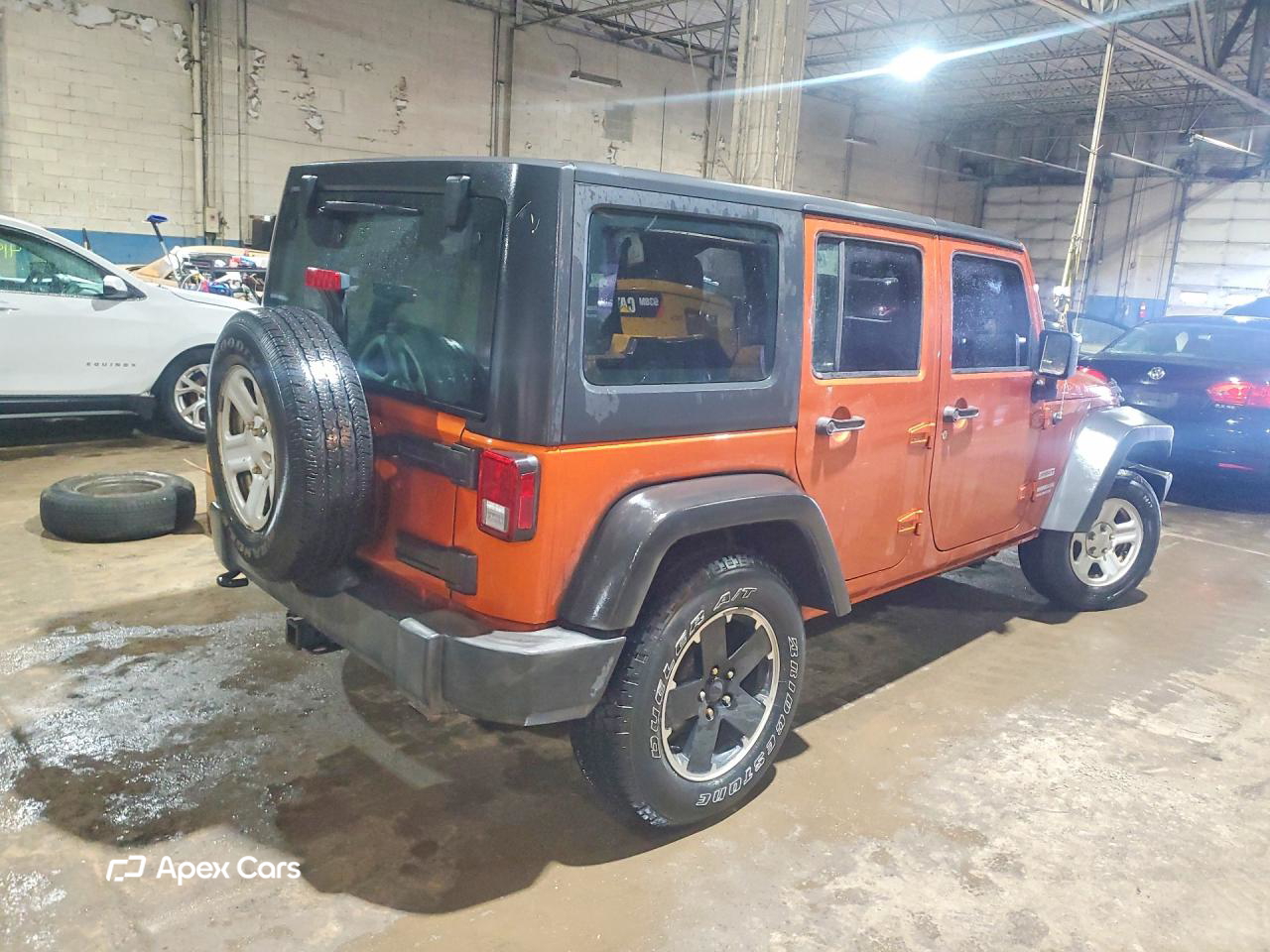 Jeep Wrangler 2011
