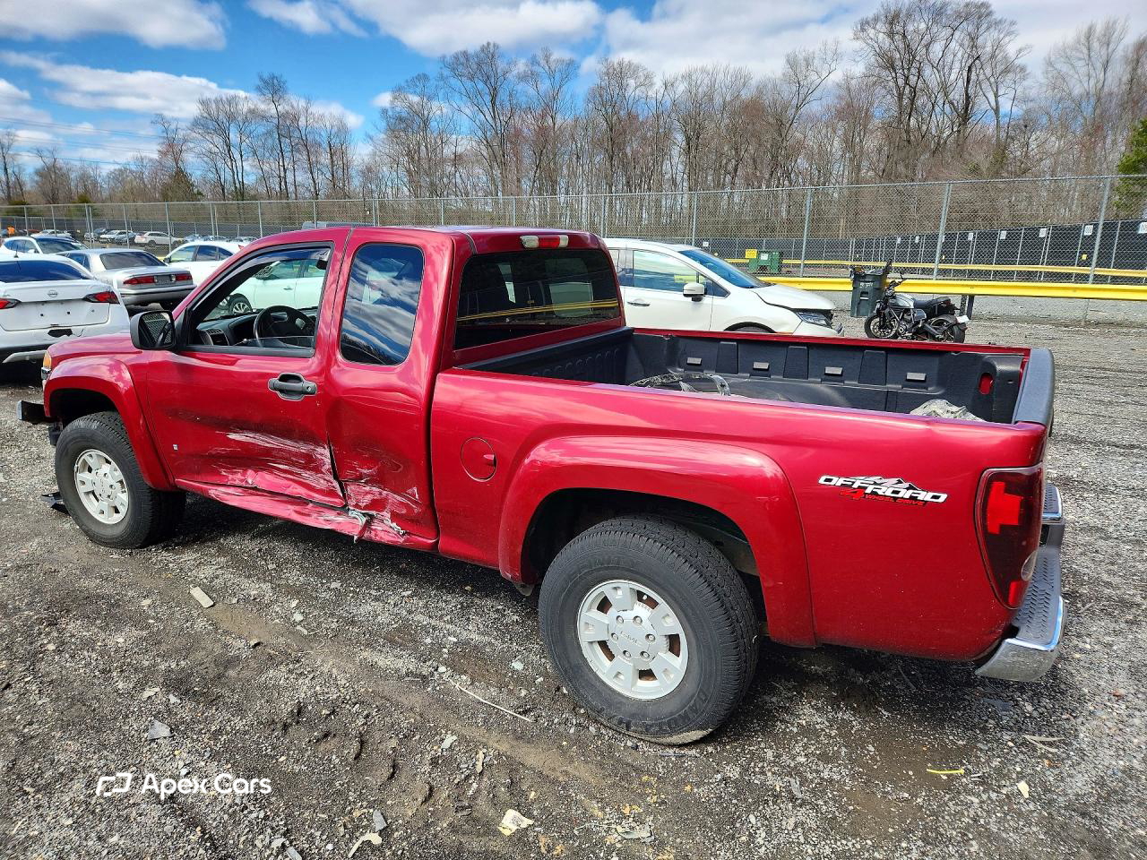 GMC Canyon 2006