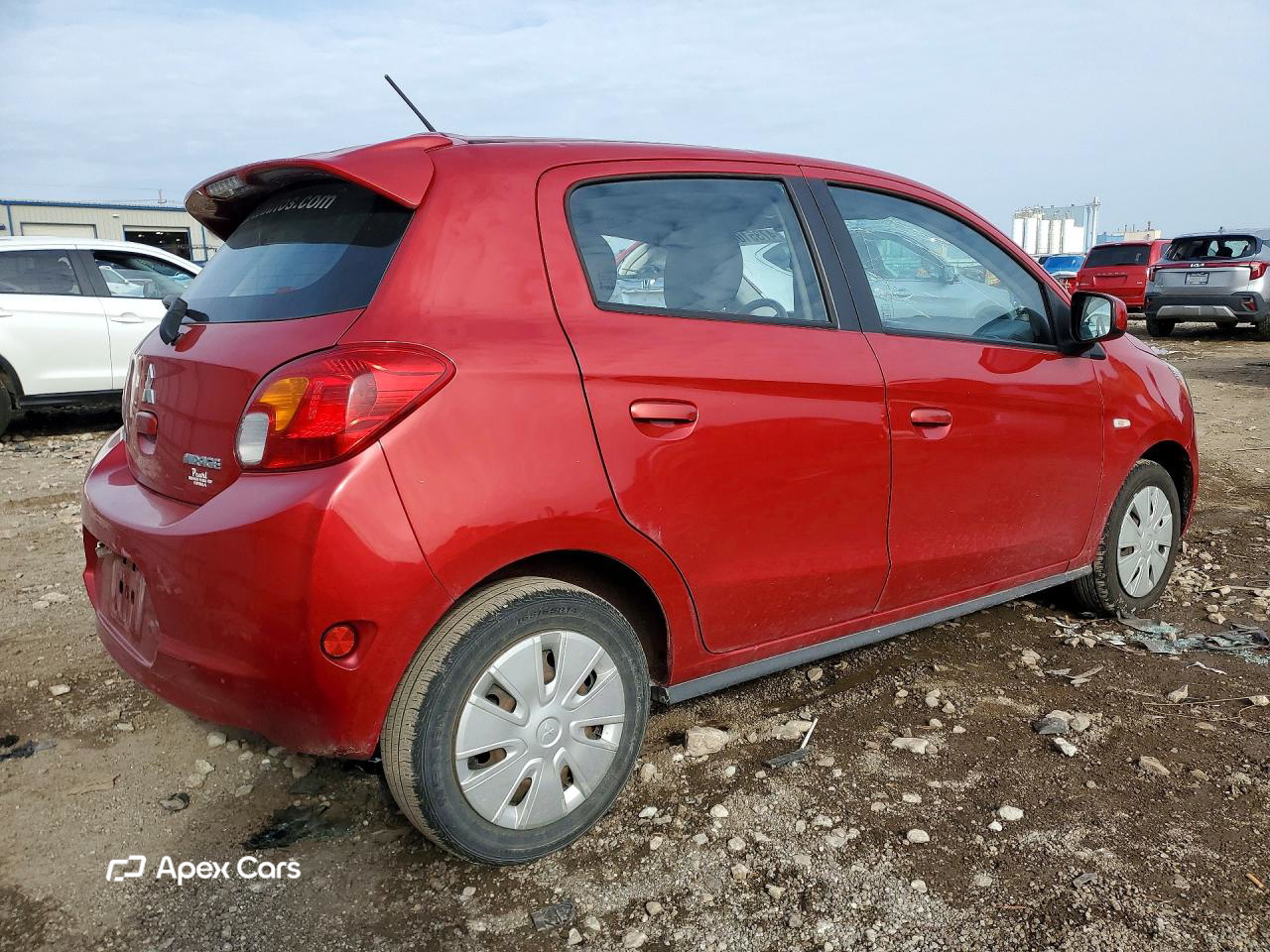 Mitsubishi Mirage 2015