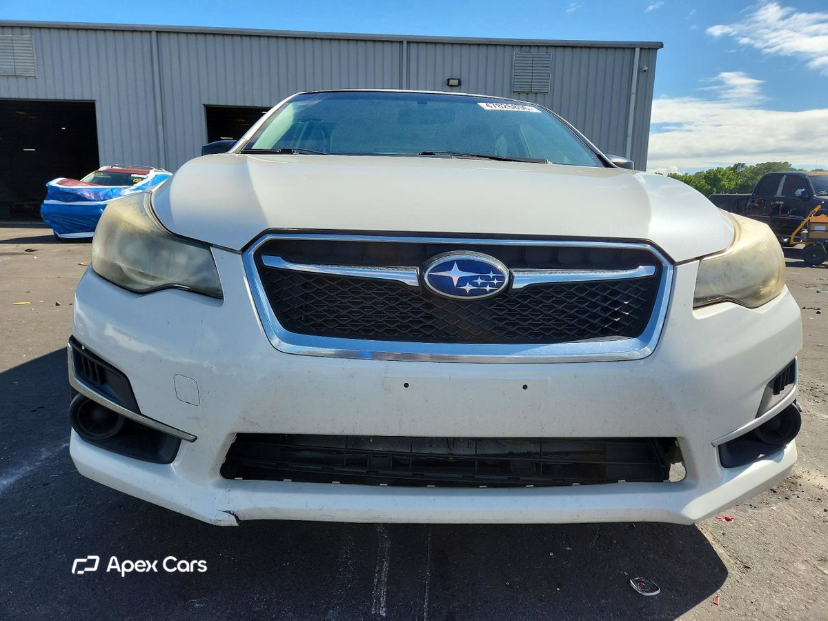 Subaru Impreza 2016