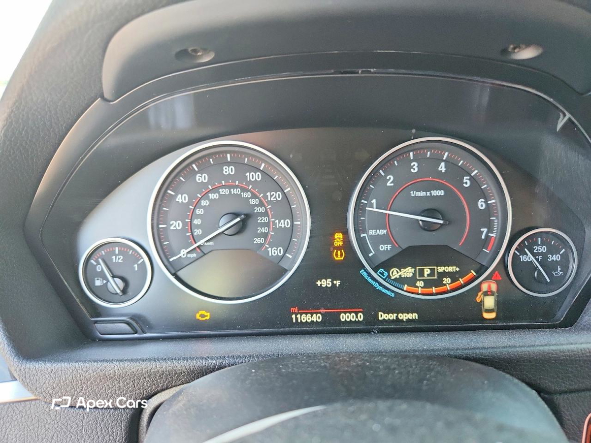 BMW Series 3 2016