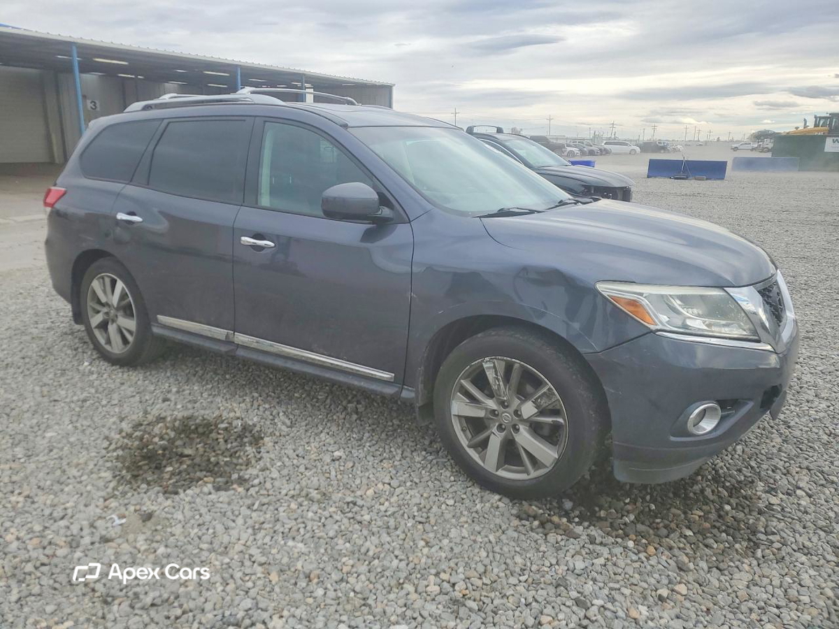 Nissan Pathfinder 2014