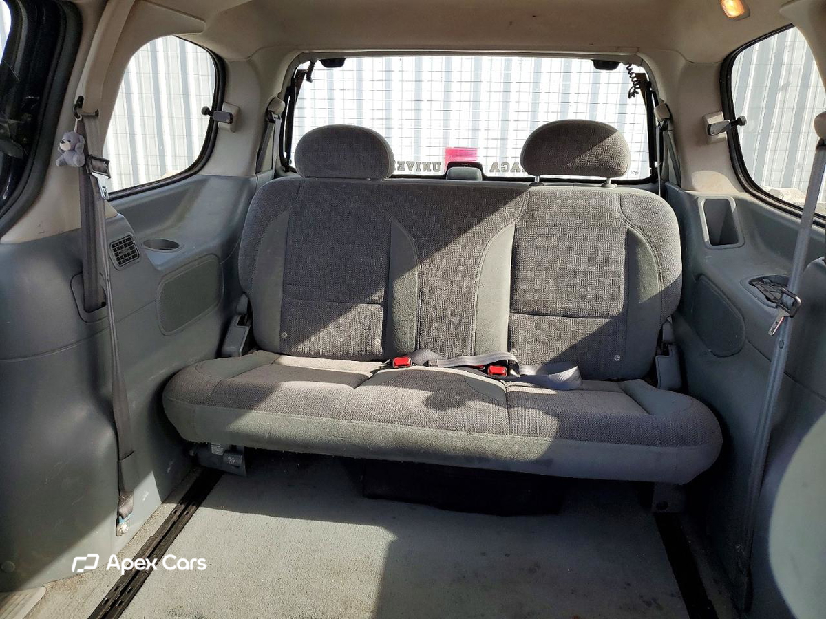 Nissan Quest 2002