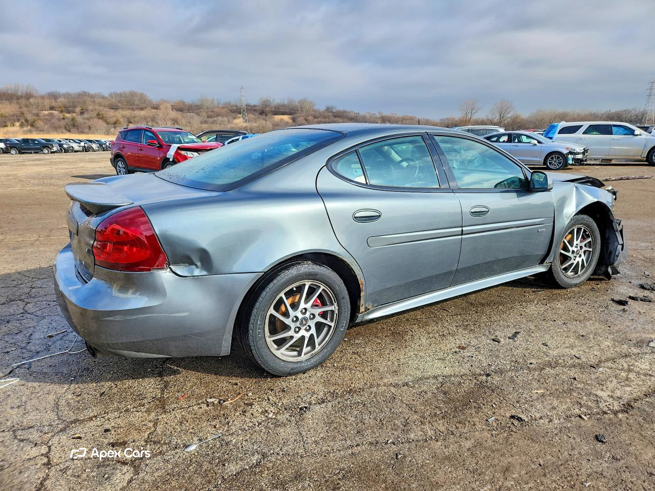 Pontiac Grand Prix 2004