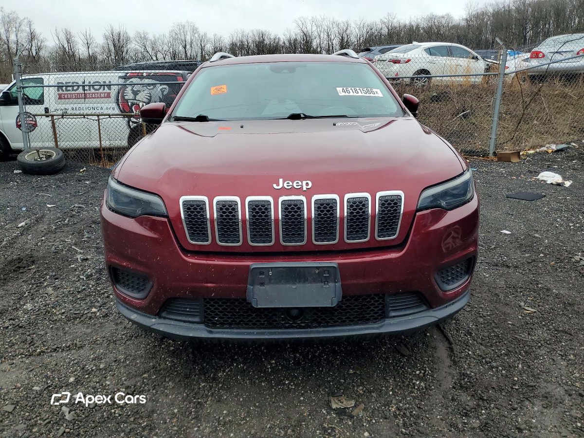 Jeep Cherokee 2021