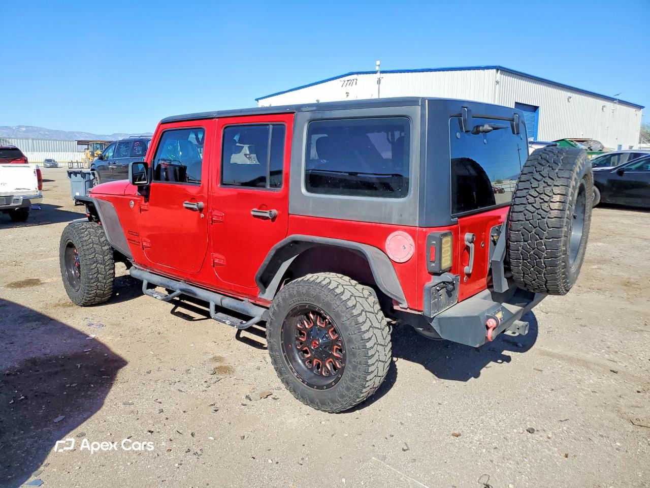 Jeep Wrangler 2014