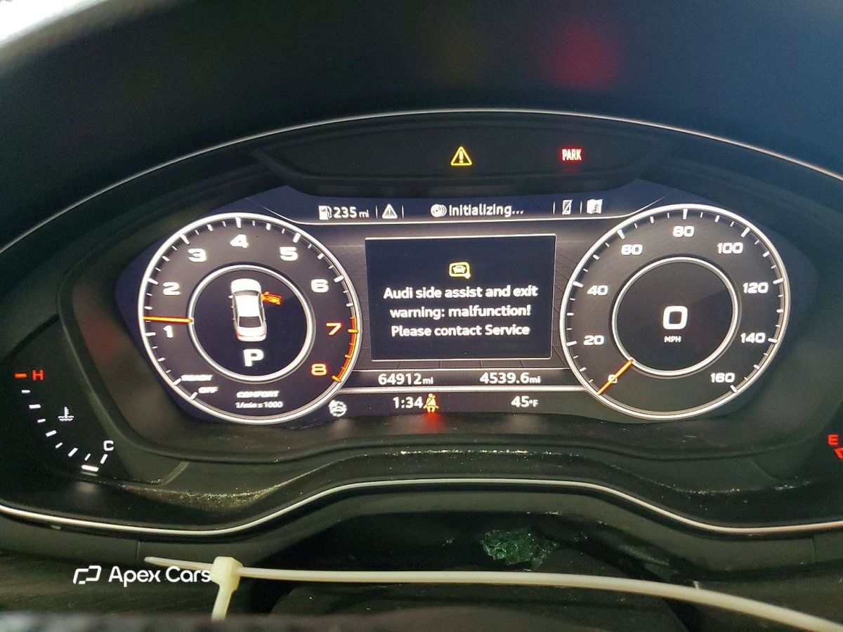 Audi A4 2017