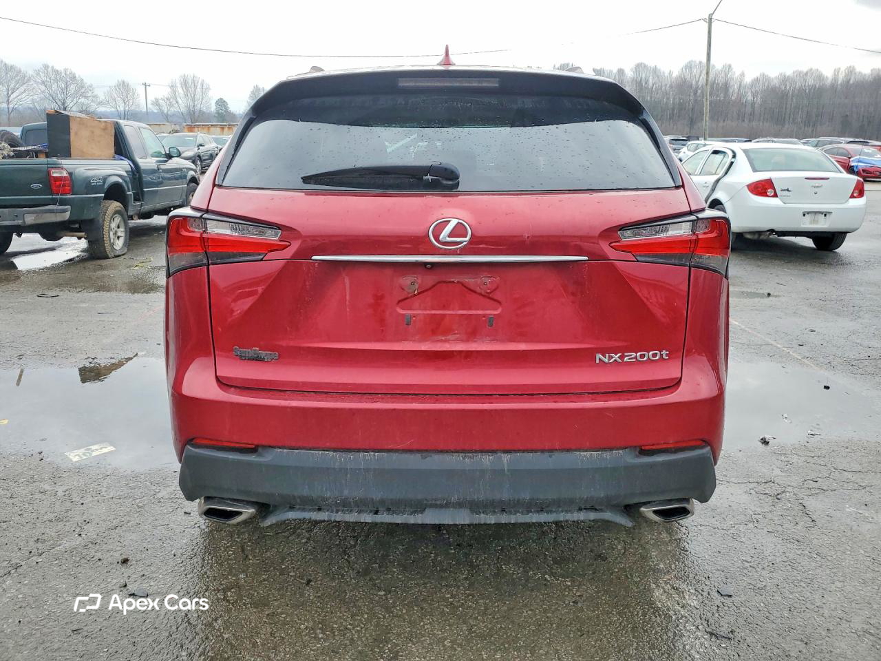 Lexus NX 2015