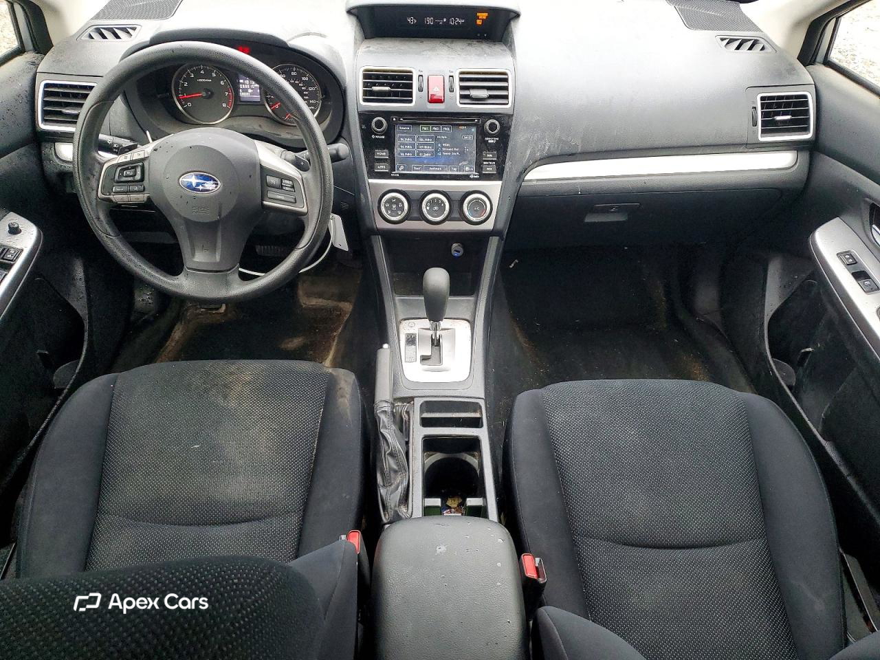 Subaru Impreza 2015
