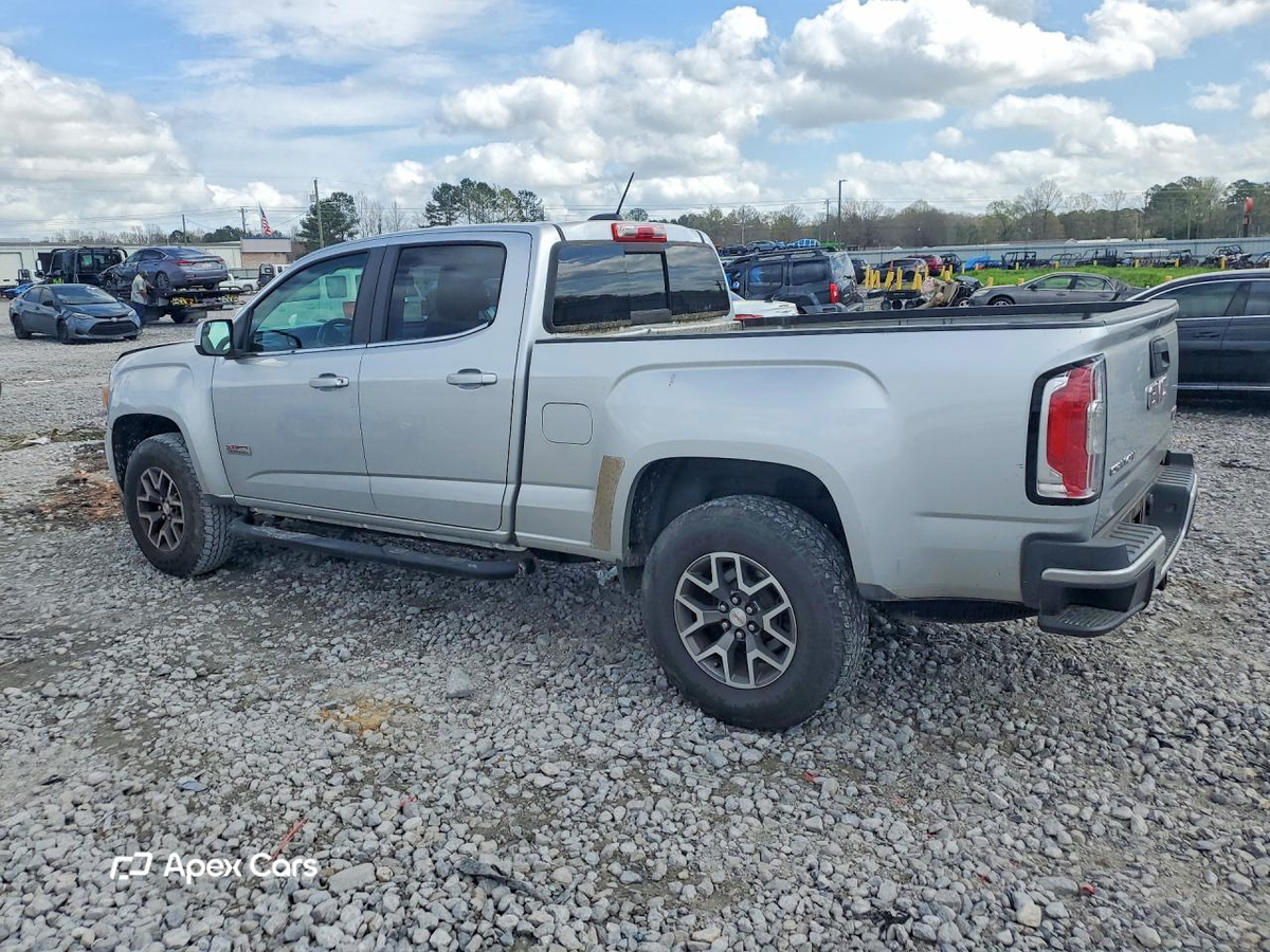 GMC Canyon 2015