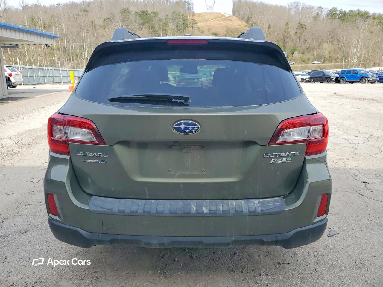 Subaru Outback 2015