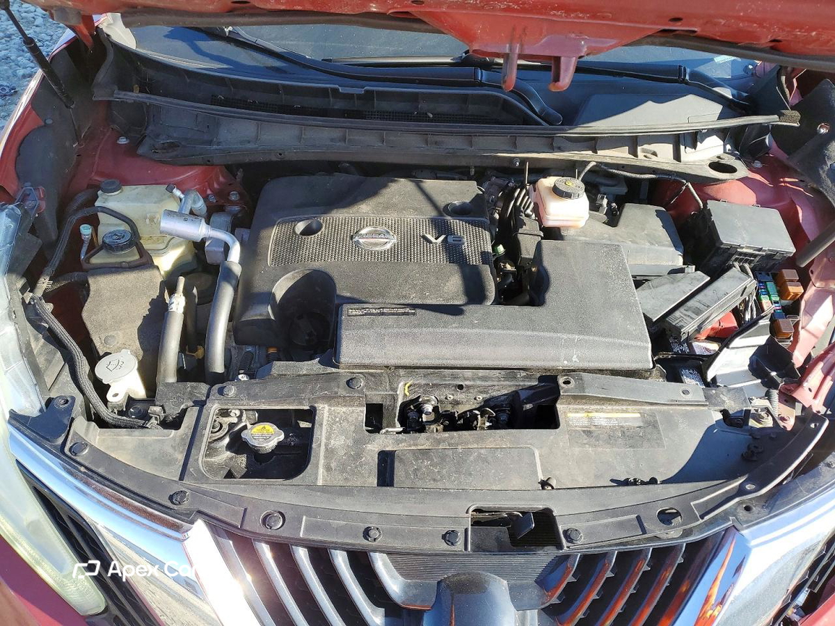 Nissan Murano 2016