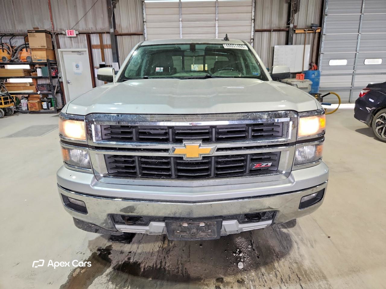 Chevrolet Silverado 2015