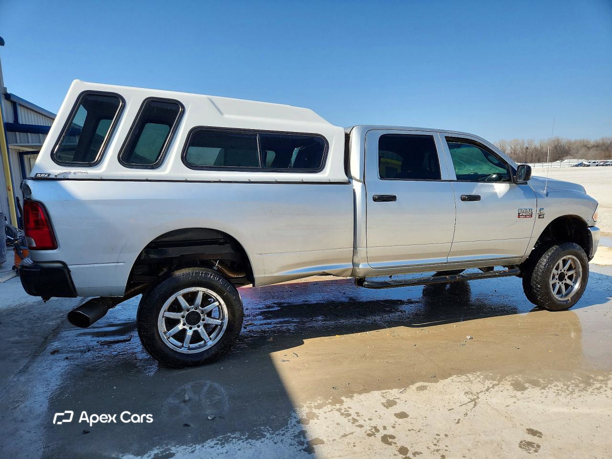 Dodge RAM 2012