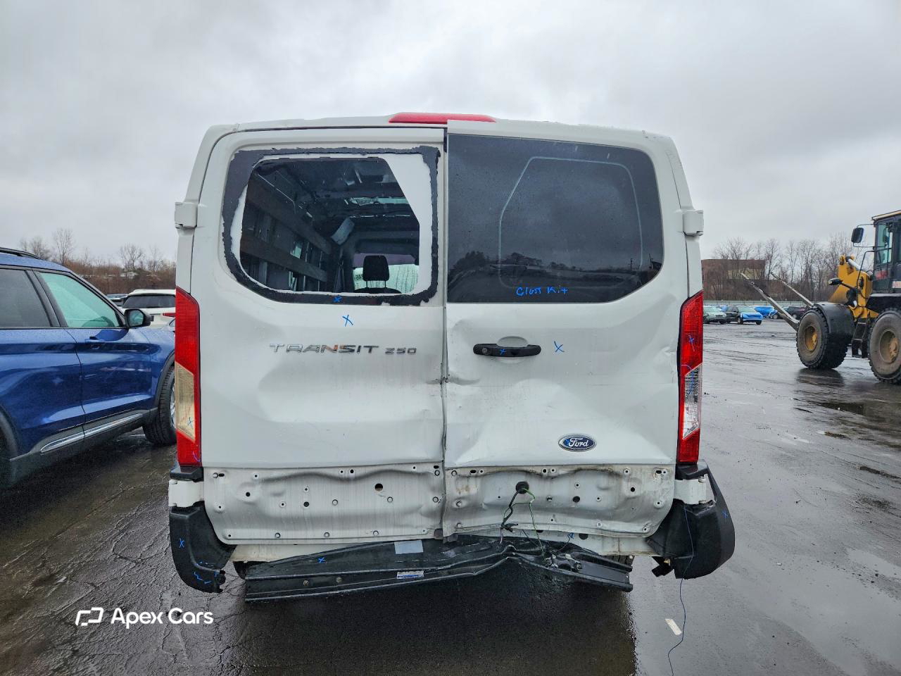 Ford Transit 2019