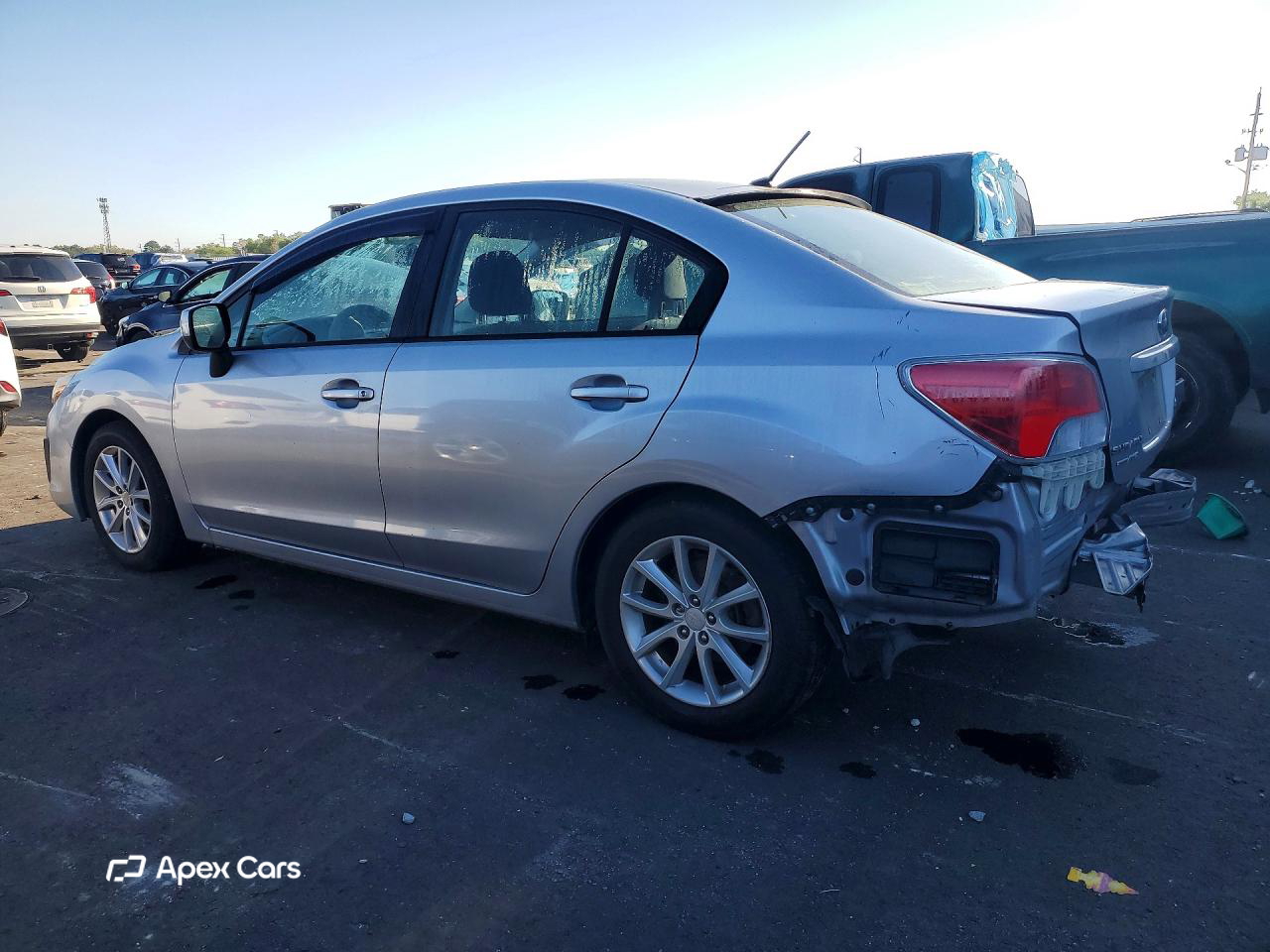 Subaru Impreza 2012