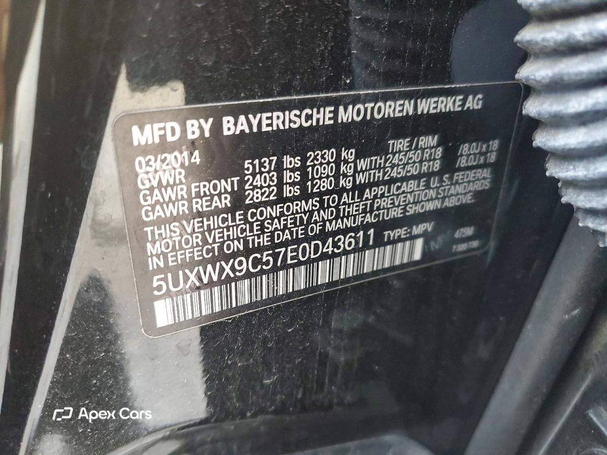BMW X3 2014