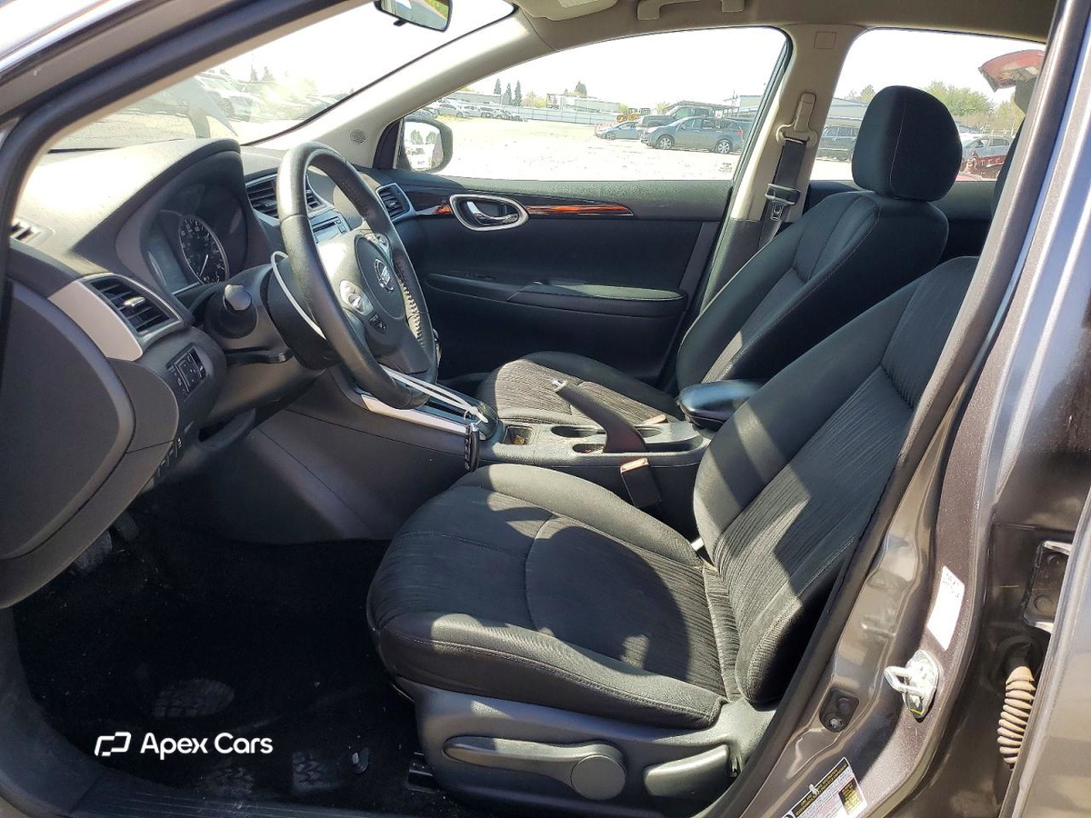Nissan Sentra 2018