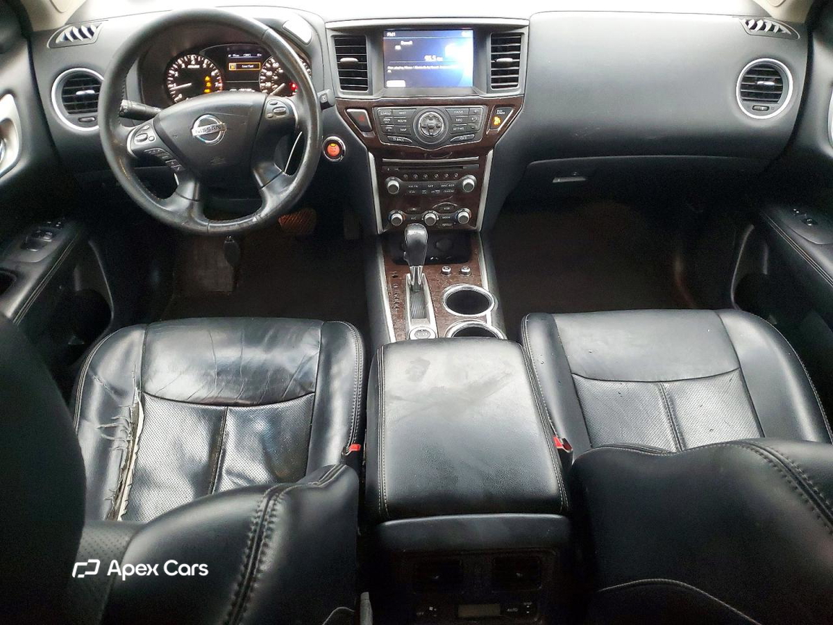 Nissan Pathfinder 2014