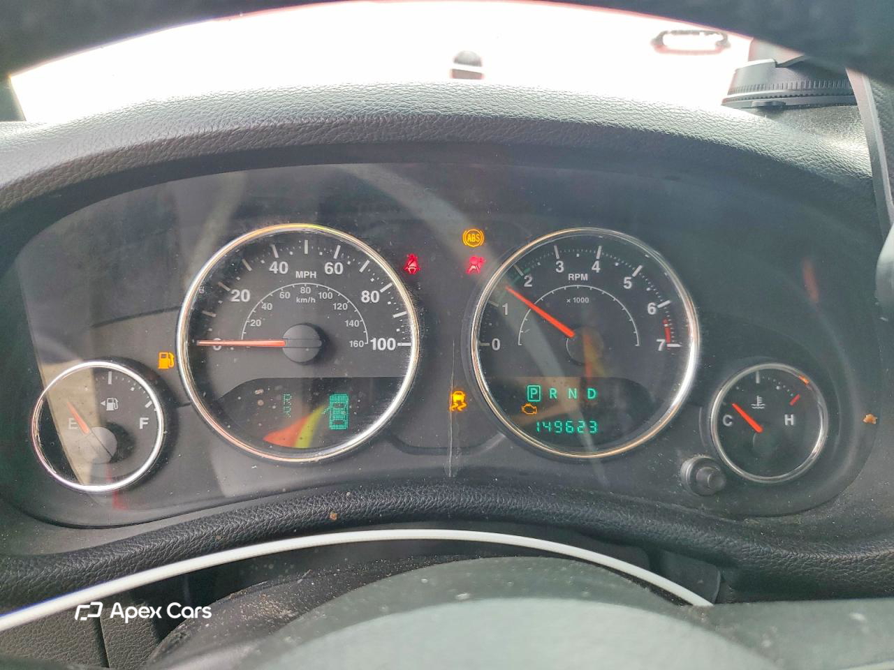 Jeep Wrangler 2014