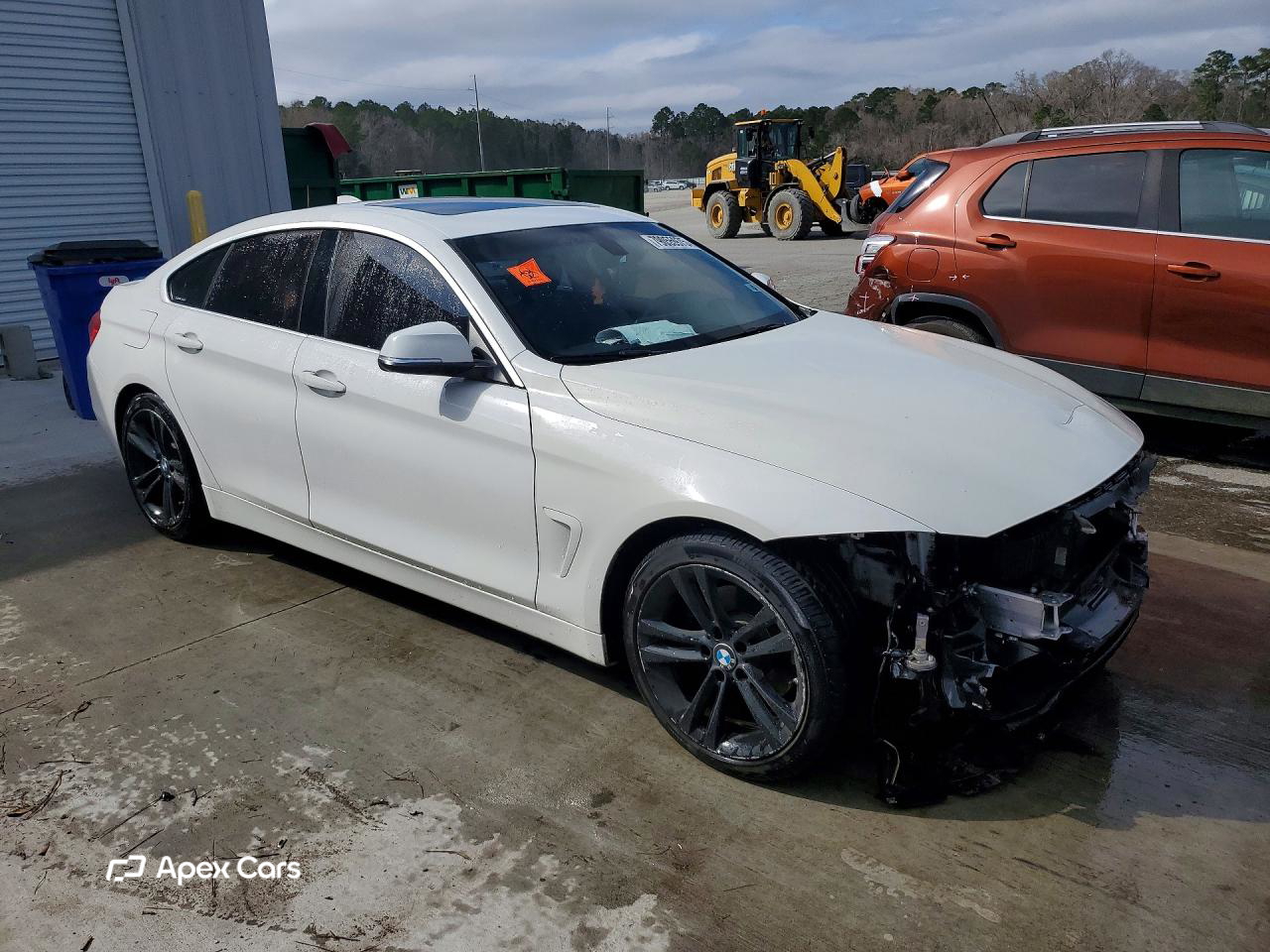 BMW Series 4 2016
