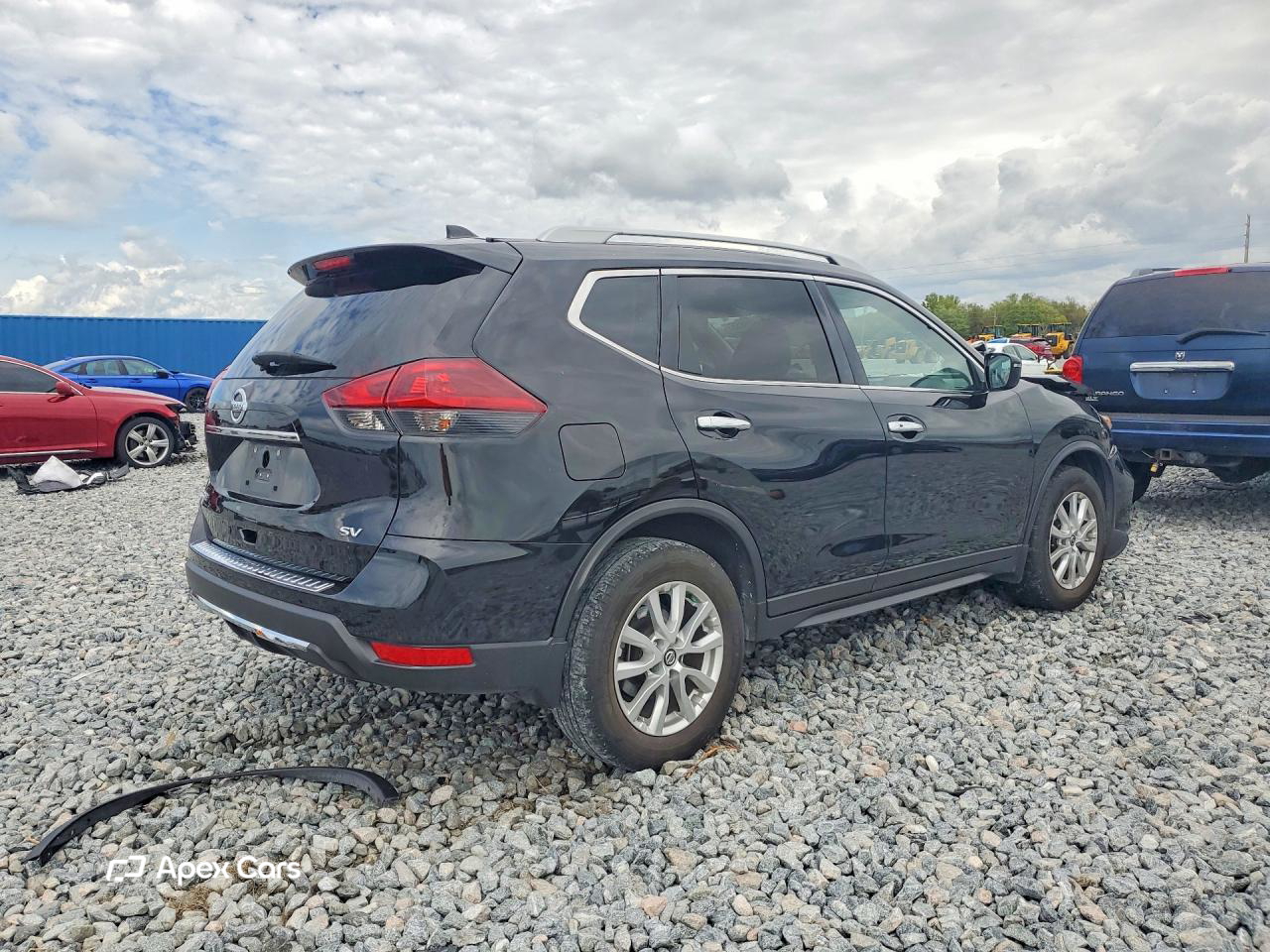 Nissan Rogue 2018